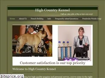 highcountrypuppies.com