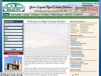highcountryrealty.net