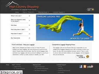 highcountryshipping.com