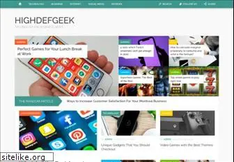 highdefgeek.com