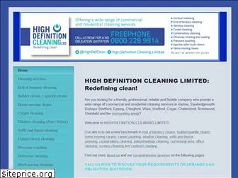 highdefinitioncleaning.co.uk