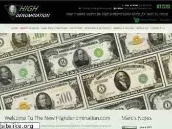 highdenomination.com