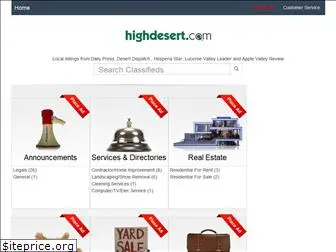 highdesert.com