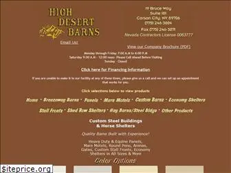 highdesertbarns.com