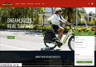 highdesertbicycles.com