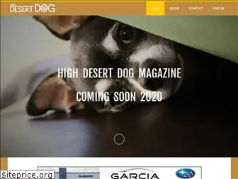 highdesertdog.com