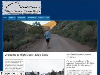 highdesertdropbags.com