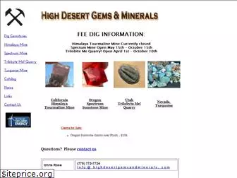 highdesertgemsandminerals.com