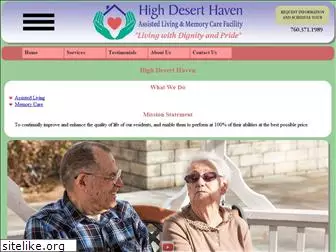 highdeserthaven.com