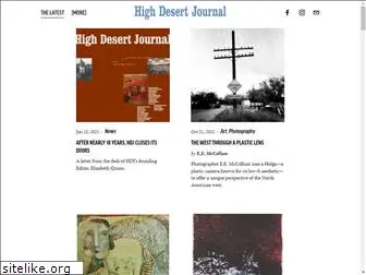 highdesertjournal.com