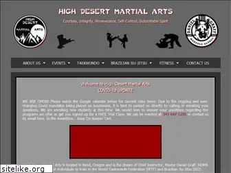 highdesertmartialartsbend.com