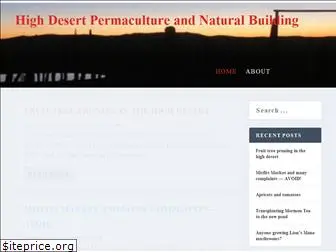 highdesertpermaculture.org