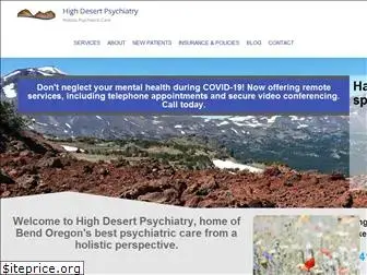 highdesertpsychiatry.com