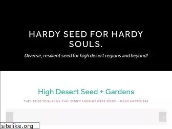 highdesertseed.com