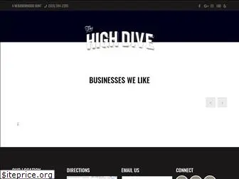 highdivepdx.com