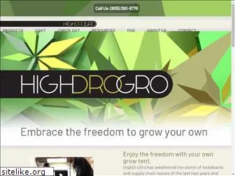 highdrogro.com