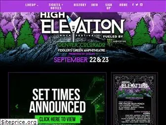 highelevationfestival.com