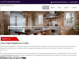 highendappliancesllc.com