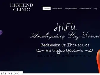 highendclinic.com