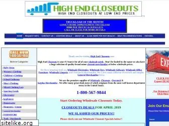 highendcloseouts.com