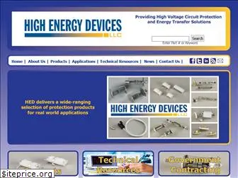 highenergydevices.com