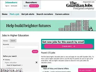 highereducationjobs.guardian.co.uk