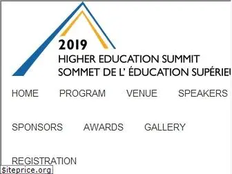 highereducationsummit.ca