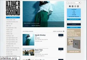 highergroundmusic.com