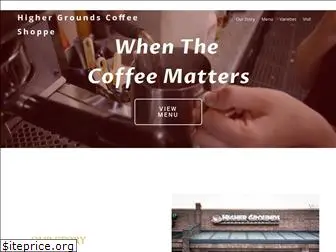 highergroundscoffeeshoppe.com