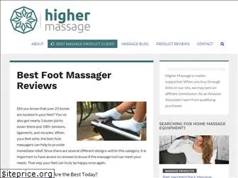 highermassage.com