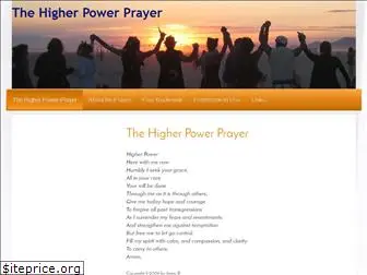 higherpowerprayer.com