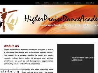 higherpraisedanceacademy.com