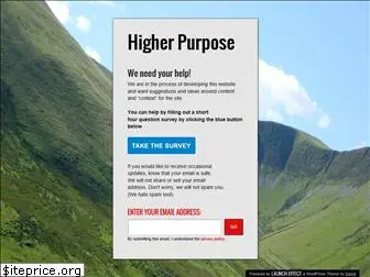 higherpurpose.com