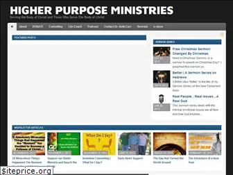 higherpurposeministries.com