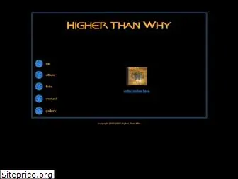 higherthanwhy.com