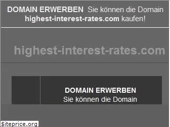 highest-interest-rates.com