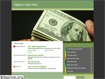 highestcashpaid.com