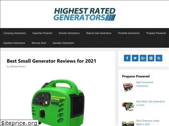 highestratedgenerators.com