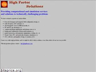 highfactor.com