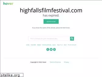 highfallsfilmfestival.com