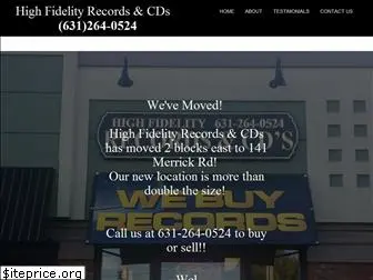 highfidelitycds.com