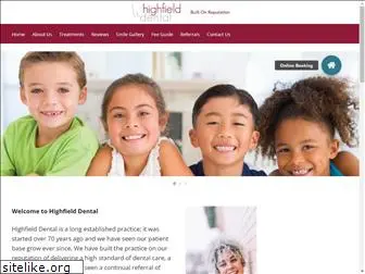 highfielddental.org