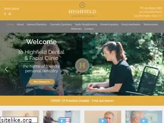 highfielddentalcare.co.uk