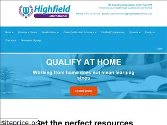 highfieldinternational.com