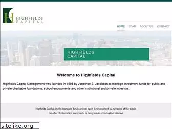 highfieldscapital.com