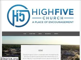 highfivechurch.com