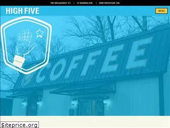 highfivecoffee.com