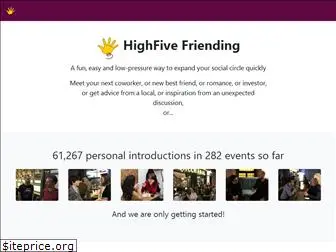 highfivefriending.com