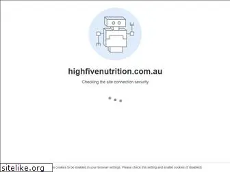 highfivenutrition.com.au