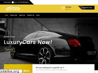 highflycars.com